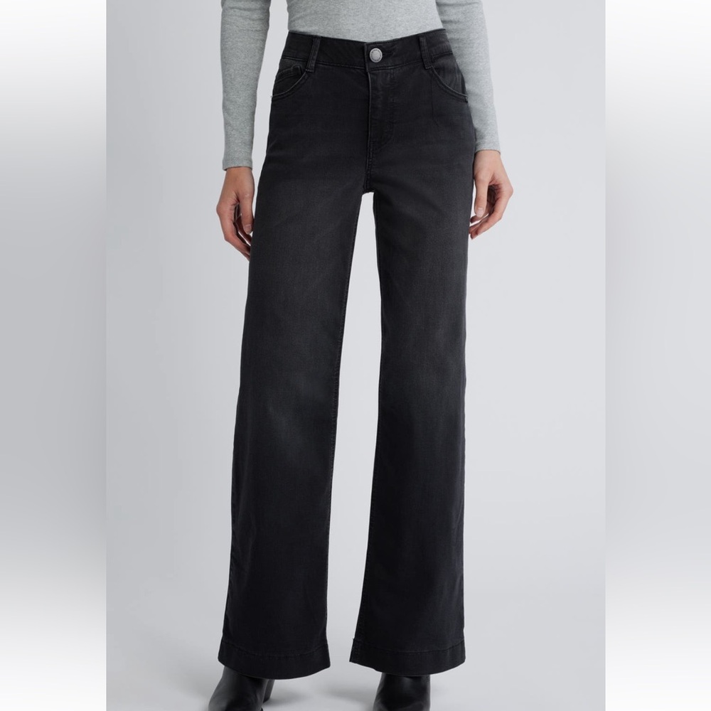Wit & Wisdom Sam ‘ab’solution high waist wide leg jeans